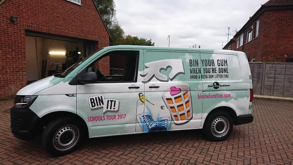 Commercial Van Wrap High Wycombe