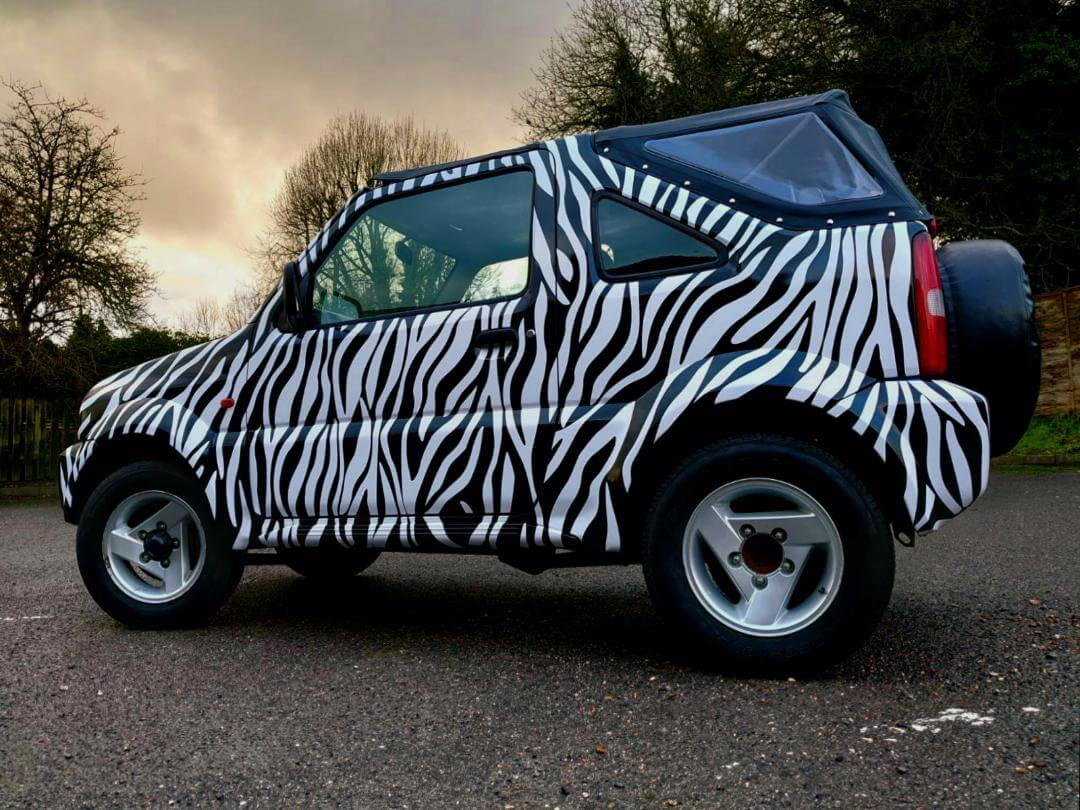 Urban Safari – car wrap