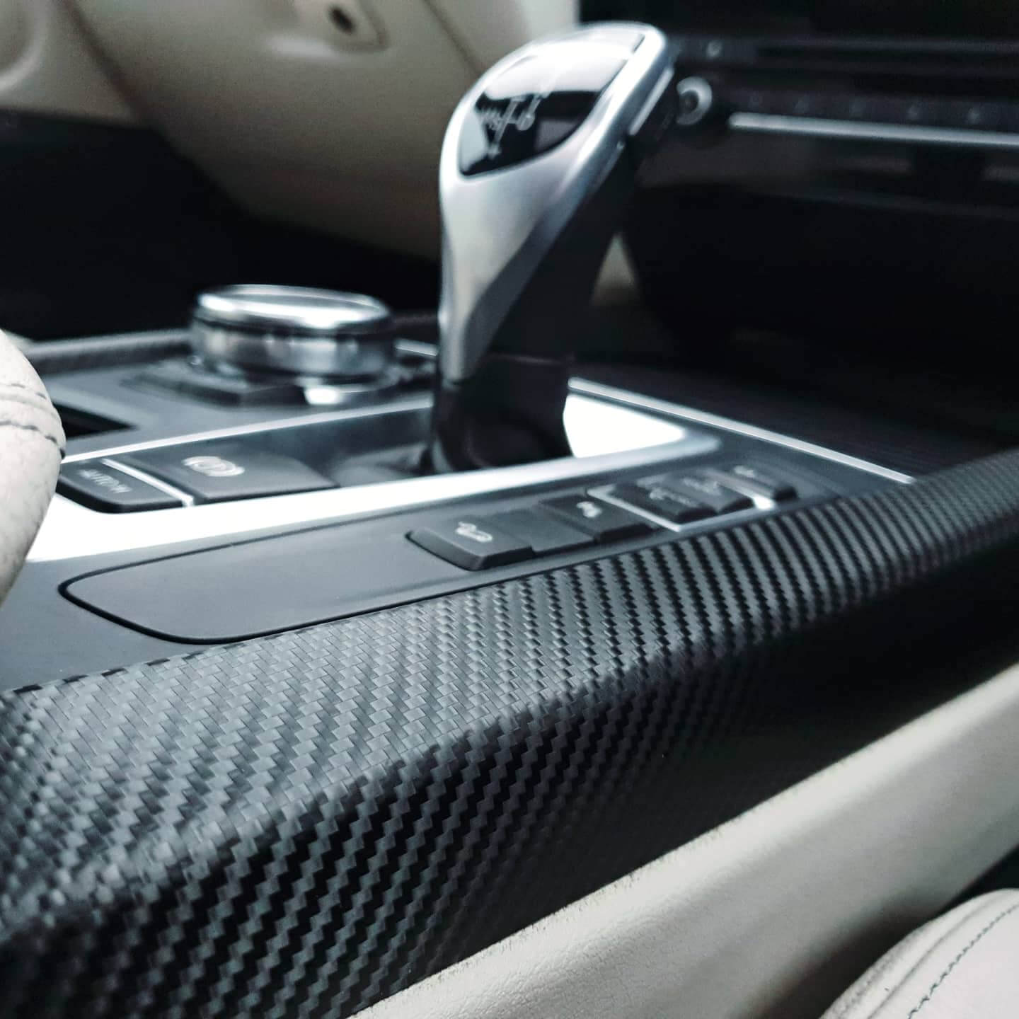 BMW X5 Interior Wrap